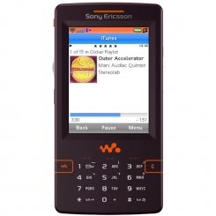 Sony Ericsson W950i -  1